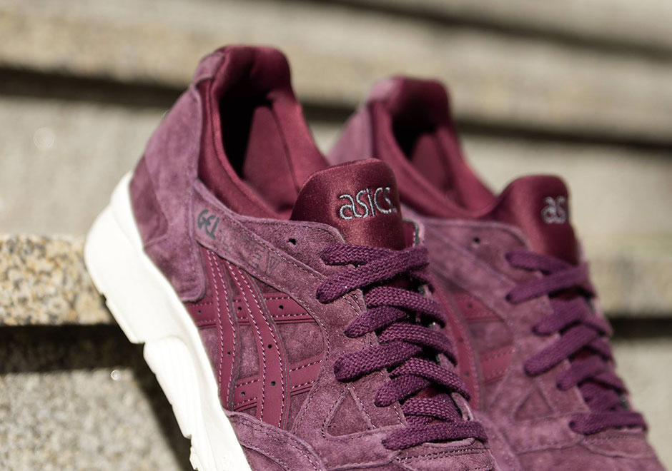 Asics Gel Lyte V Tonal Suede Pack October 2017 2