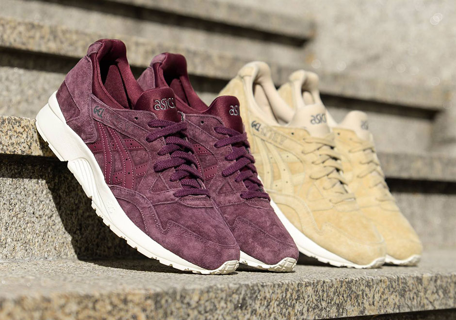 Asics Gel Lyte V Tonal Suede Pack October 2017 4