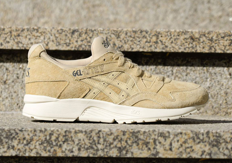 Asics Gel Lyte V Tonal Suede Pack October 2017 5