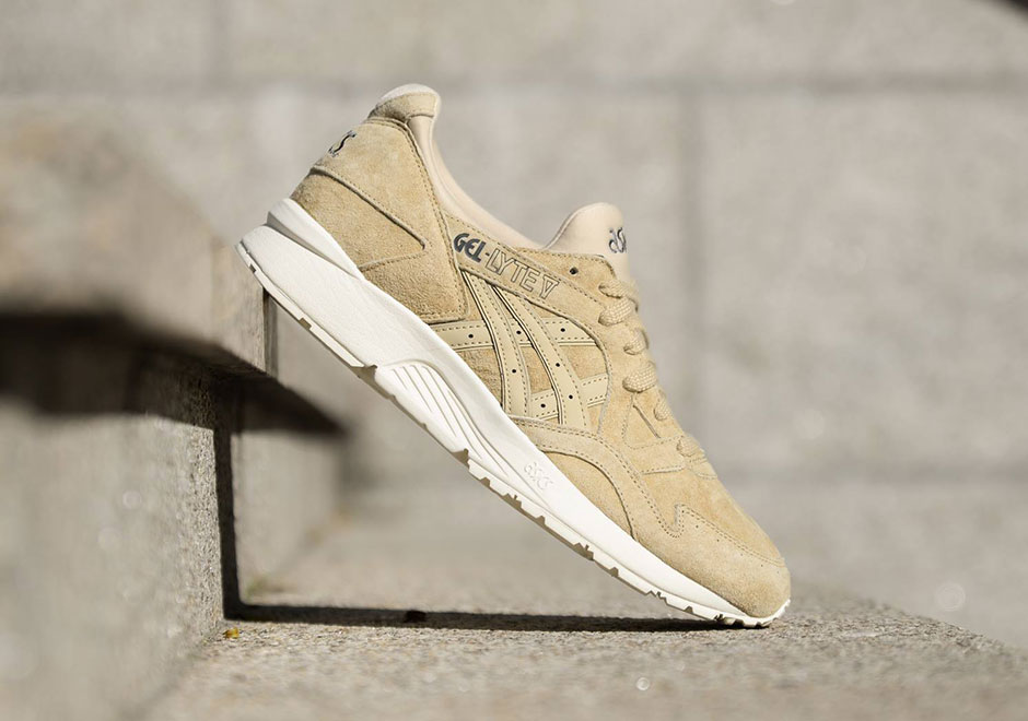 Asics Gel Lyte V Tonal Suede Pack October 2017 7