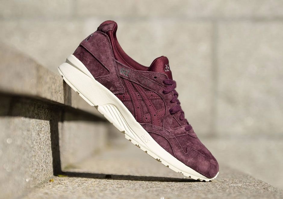 Asics Gel Lyte V Tonal Suede Pack October 2017 8