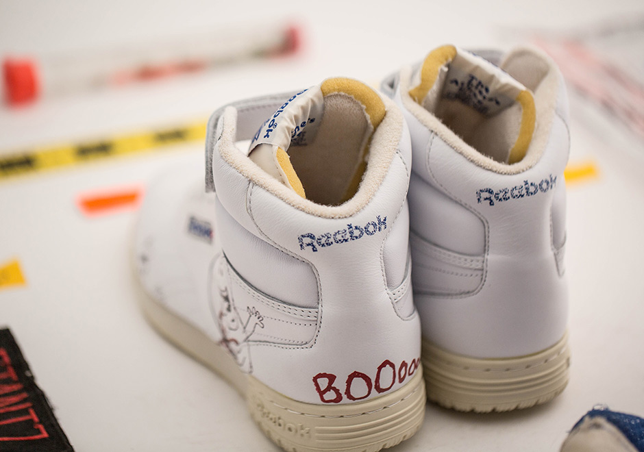 Bait Stranger Things Reebok Vintage Release Date 7