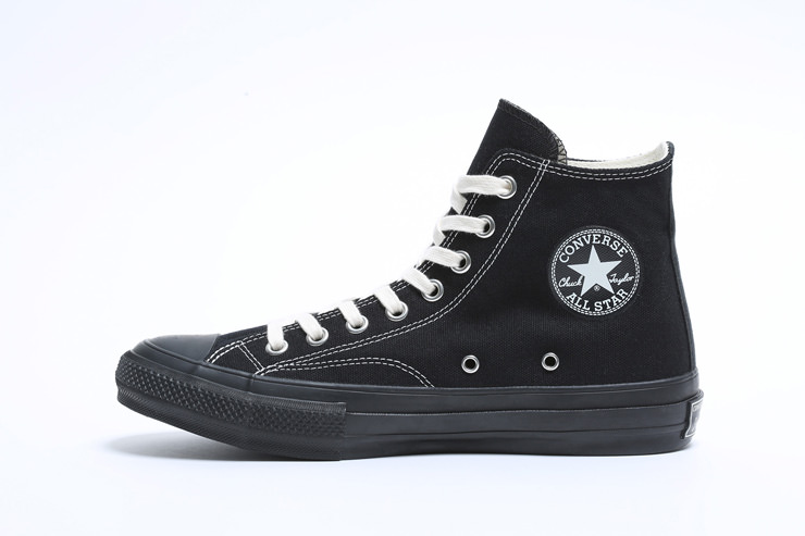 Comme Des Garcons Converse Chuck Taylor Black White Fall 2017 3