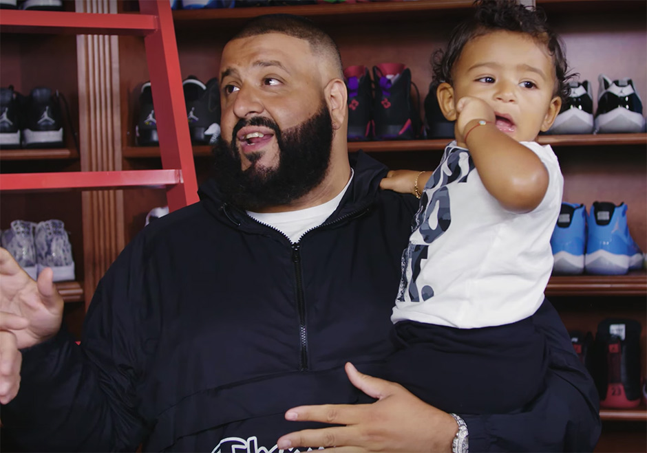 Complex Closets Dj Khaled Son Asahd