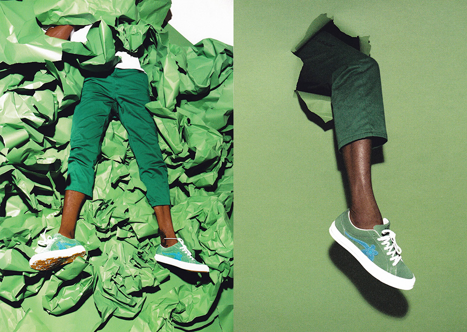 Converse Golf Le Fleur Tyler The Creator Green 2