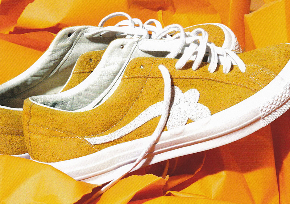 Converse Golf Le Fleur Tyler The Creator Yellow 1