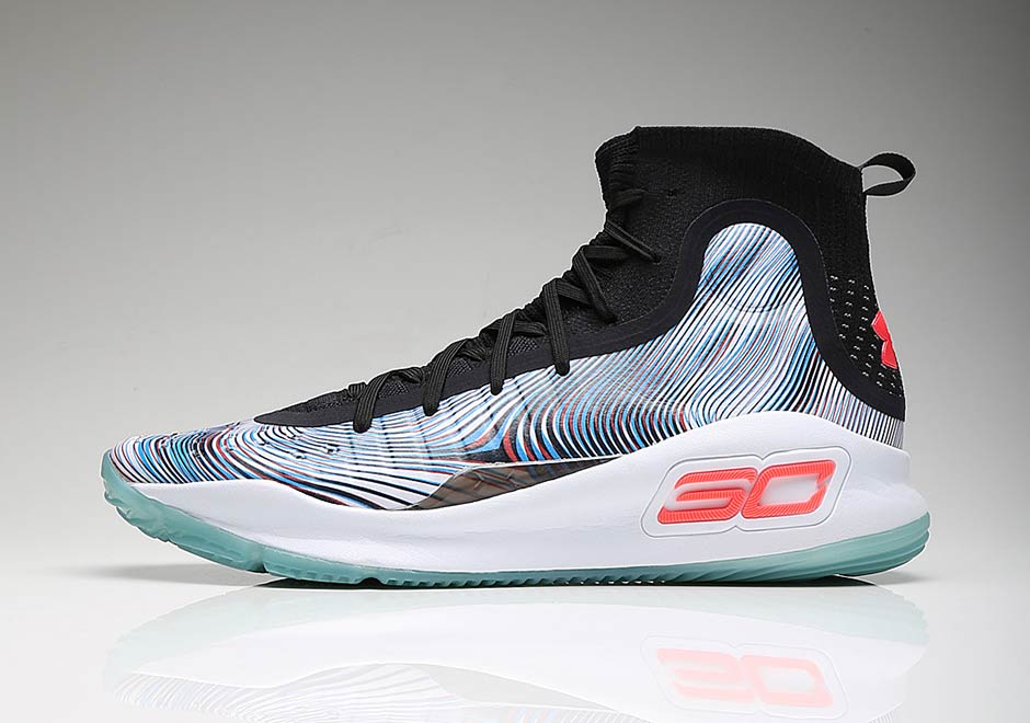 Under Armour Launches A Steph Curry Microsite, Starting With Details Of The Curry 4 "More Magic"