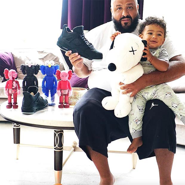 Djkhaled Jordan 4 Kaws Black 1