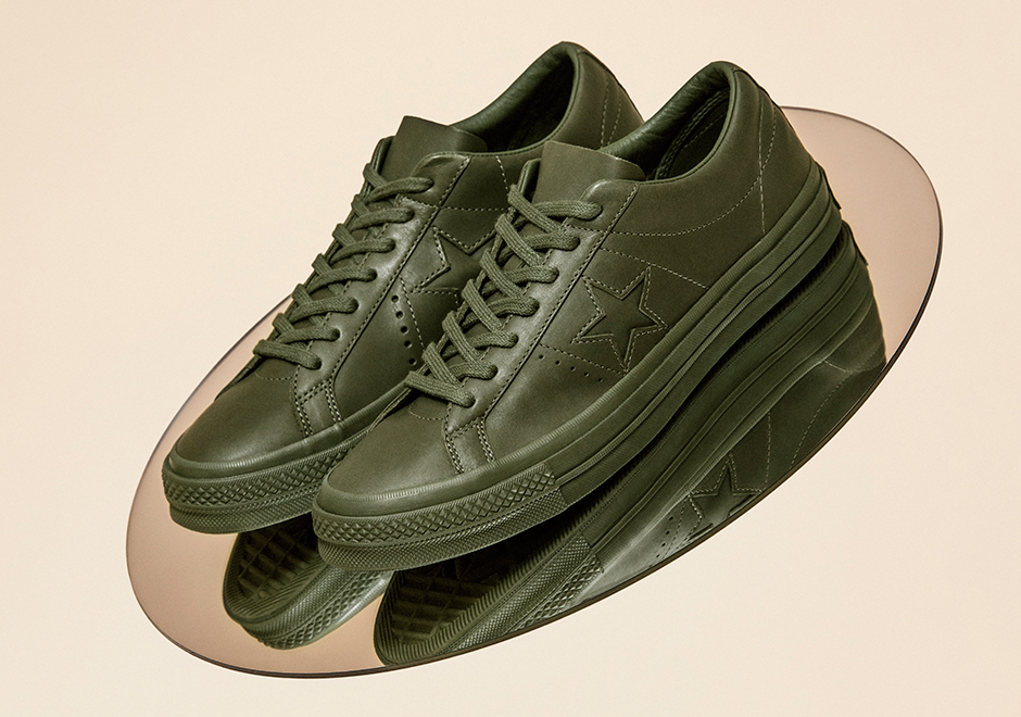 Engineered Garments Converse One Star Leather Collection 3