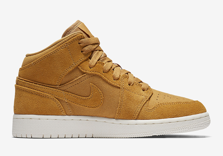 Jordan 1 Mid Wheat 554725 725 2