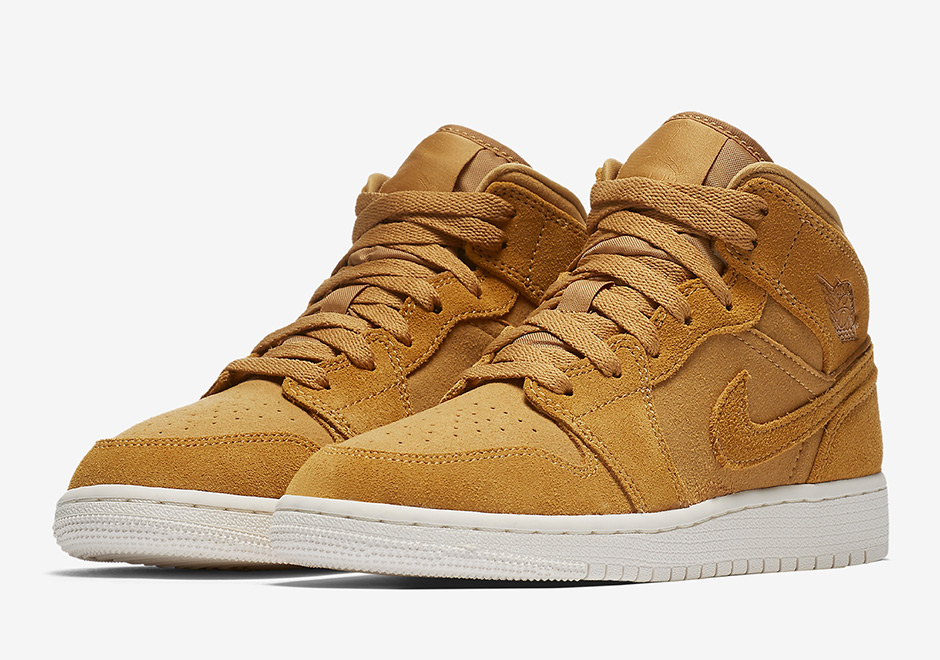 Jordan Brand Just Released An Air Jordan Retro "Wheat" Sneaker