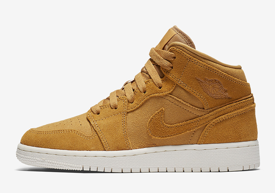 Jordan 1 Mid Wheat 554725 725 4