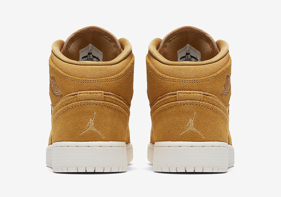 Jordan 1 Mid Wheat 554725 725 5