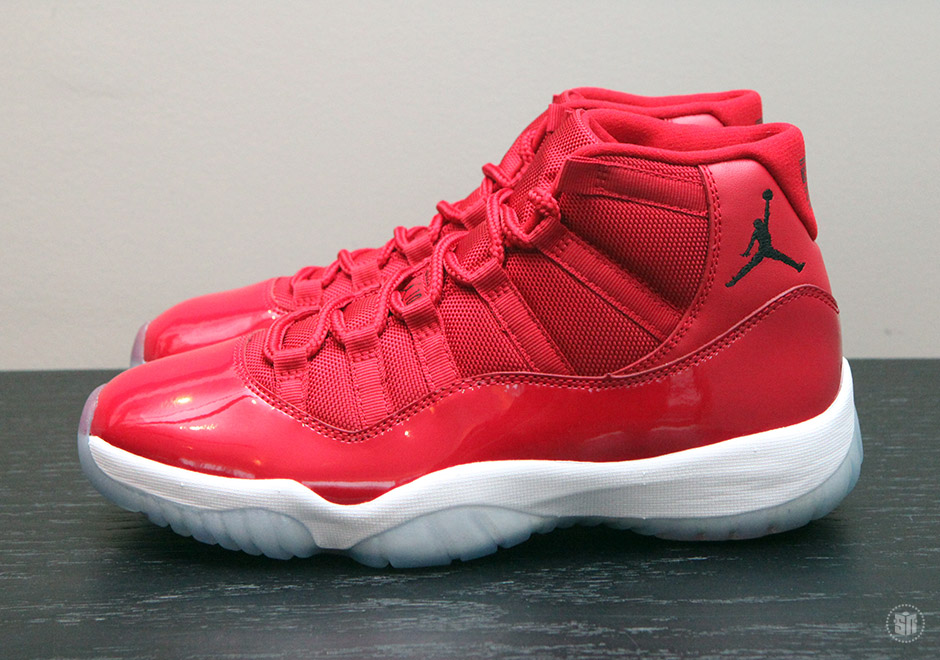 Jordan 11 Red Win Like 96 1