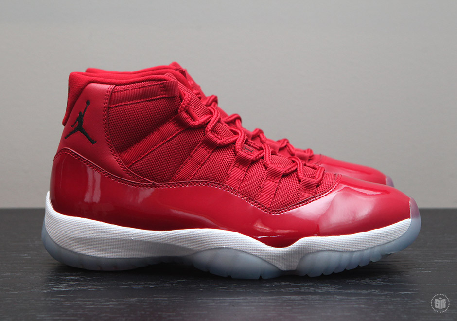 Jordan 11 Red Win Like 96 2