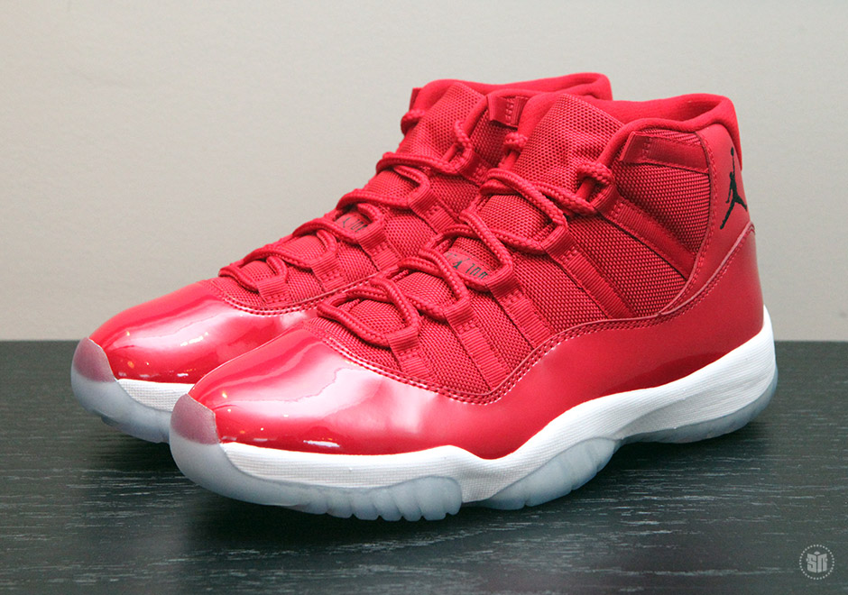 Jordan 11 Red Win Like 96 3