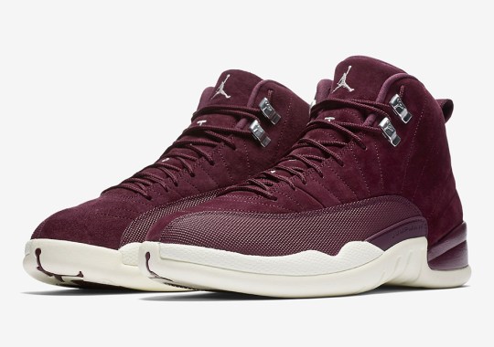 Air Jordan 12 “Bordeaux” Releases Tomorrow