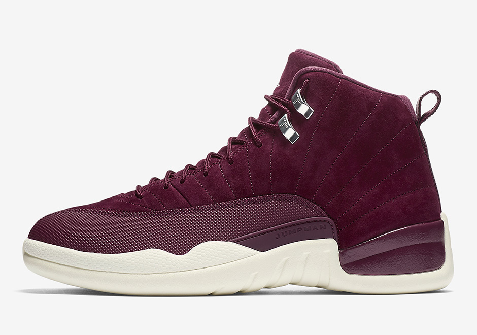 Jordan 12 Bordeaux Release Info 2