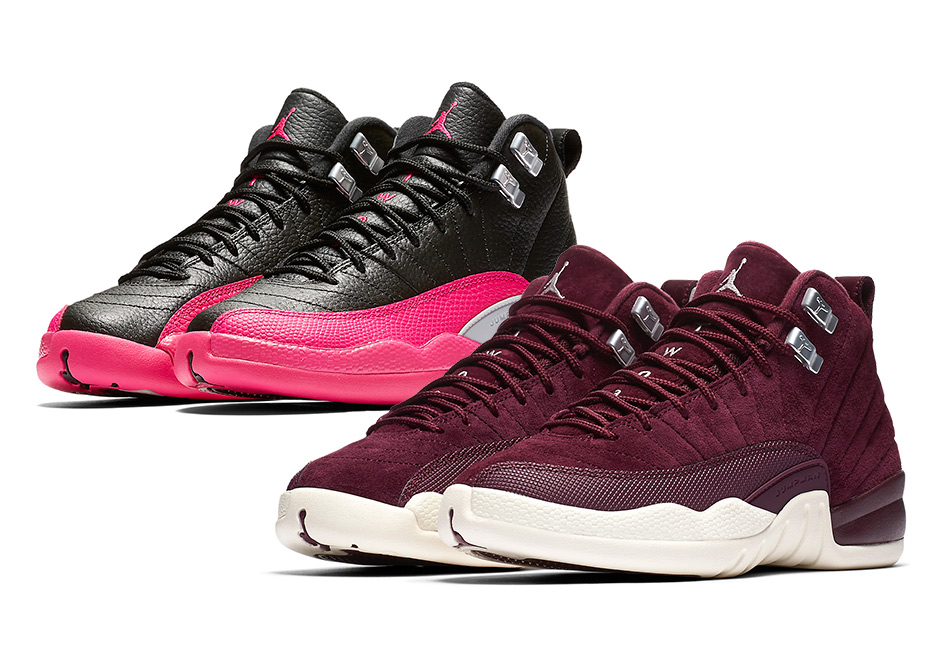 Two Air Jordan 12 Colorways Releasing This Saturday For Kids