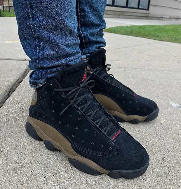 Jordan 13 Black Olive