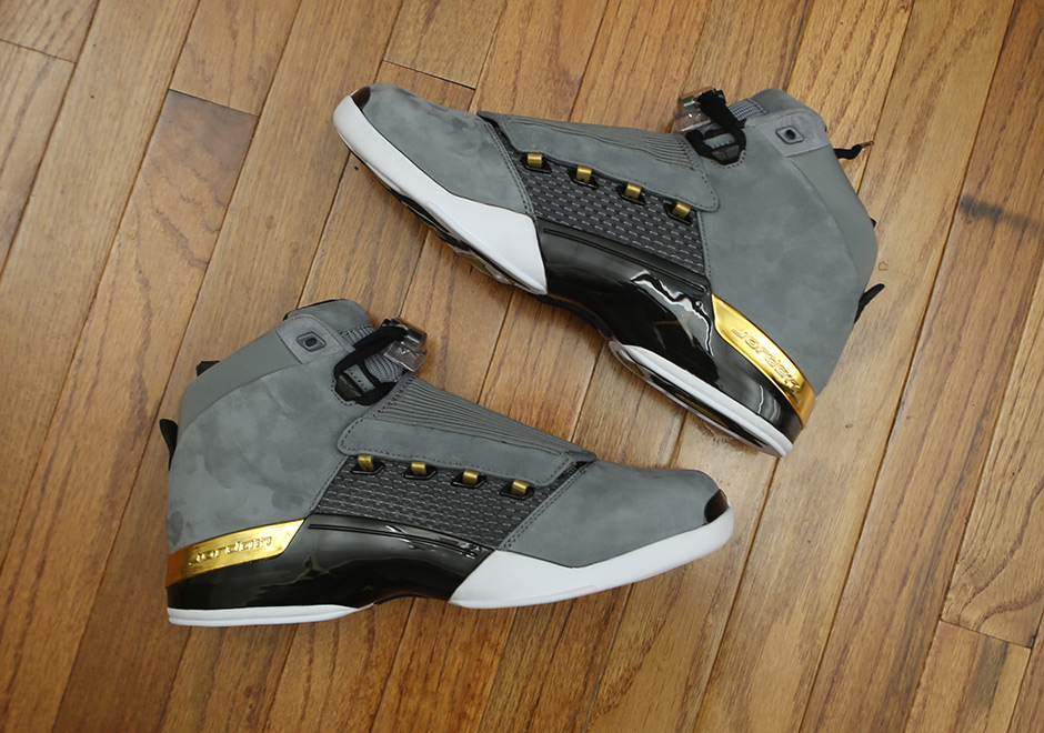 Marcus Jordan's Trophy Room Store To Release Air Jordan 17 Collaboration This Weekend