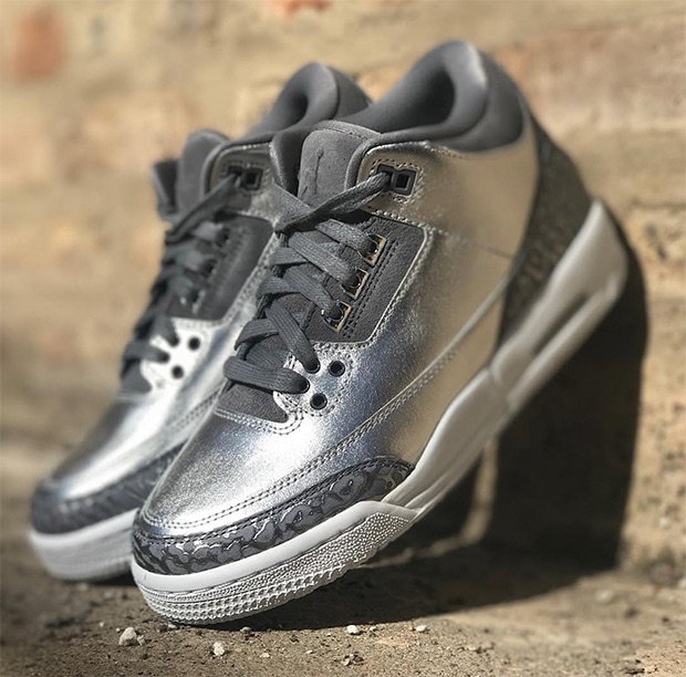 Jordan 3 Chrome