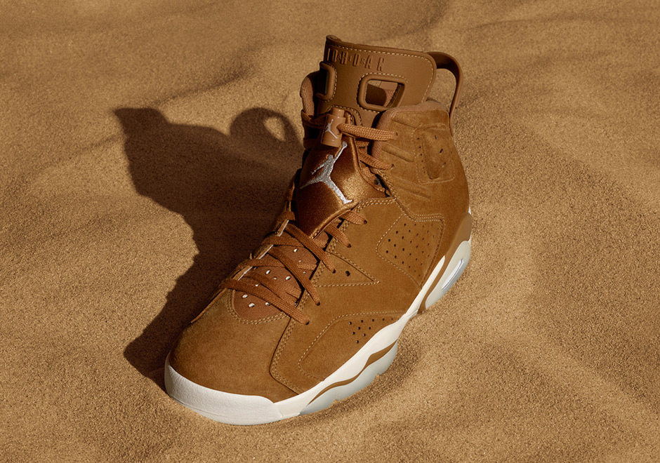 Jordan Releases The Air Jordan 1 and Air Jordan 6 "Wheat" In Europe