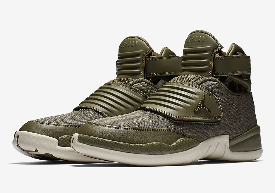 The Jordan Generation Releases In Medium Olive