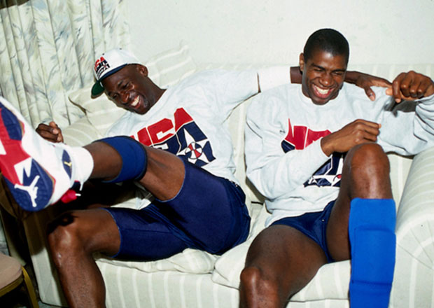 Jordan Magic 1992 Barcelona Olympics