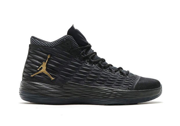 Jordan Melo M13 Black Gold Detailed Look 1