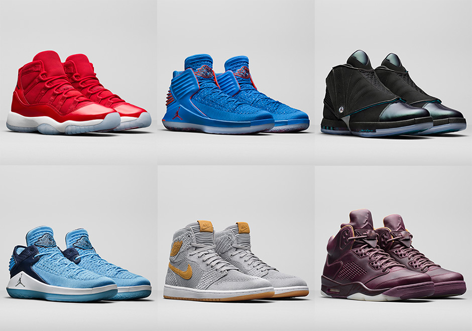 Jordan Holiday 2017 Release Date Guide