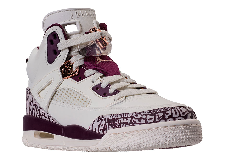 Jordan Pairs Bordeaux With Rose Gold On Upcoming Spiz'ike Release