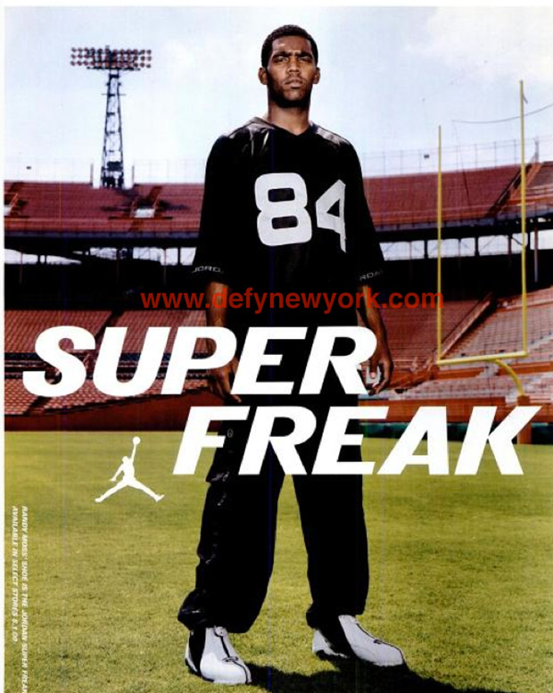 Jordan Super Freak Ad Randy Moss