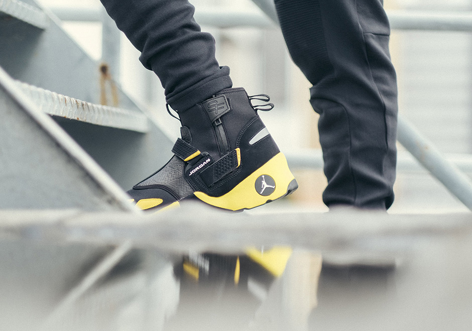 Jordan Trunner Lx High Solefly Thunder Release 3