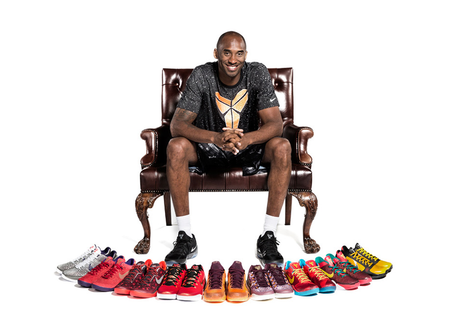 Kobe Bryant Most Popular Basketball Shoe Nba