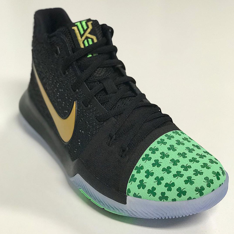 Kyrie 3 Celtics Pe Opening Night 1