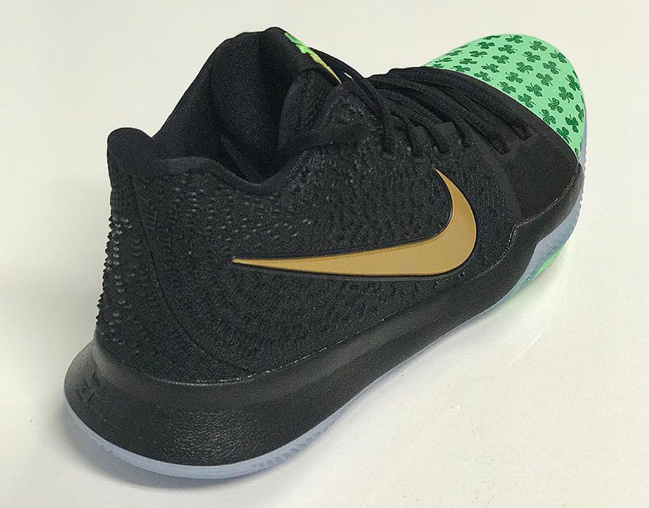 Kyrie 3 Celtics Pe Opening Night 2