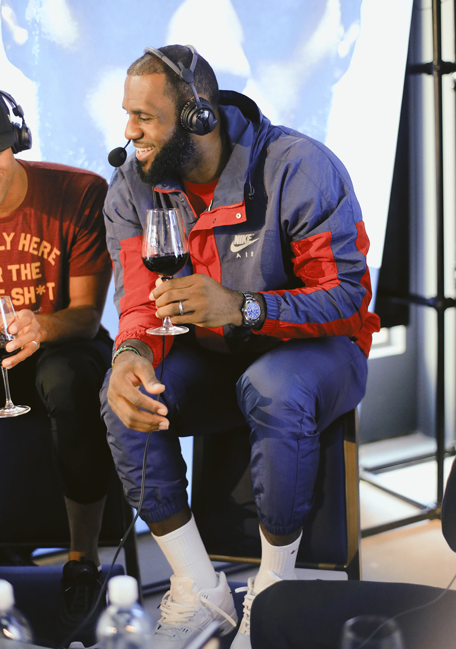 Lebron James Visits Nike The Fifteen Cleveland 7