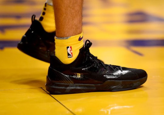 Lonzo Ball Makes NBA Debut In Big Baller Brand ZO2 Prime Signature Shoe