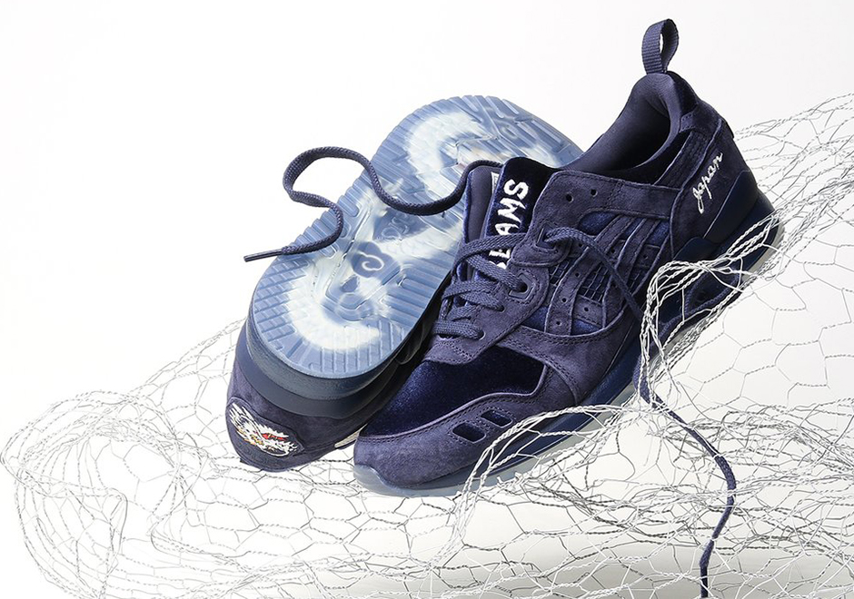Mita Beams Asics Gel Lyte Iii Souvenir Jacket 2 Navy Global Release Info 1