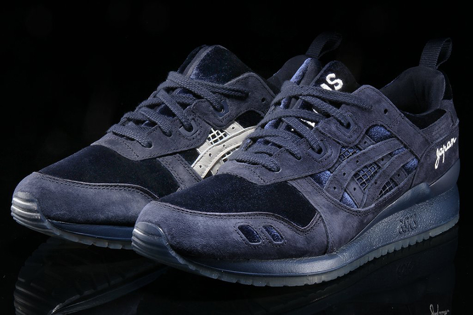 Mita Beams Asics Gel Lyte Iii Souvenir Jacket 2 Navy Global Release Info 3