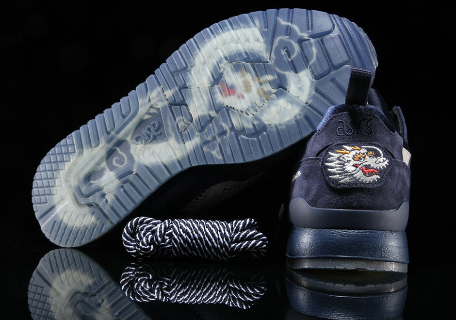 Mita Beams Asics Gel Lyte Iii Souvenir Jacket 2 Navy Global Release Info 4
