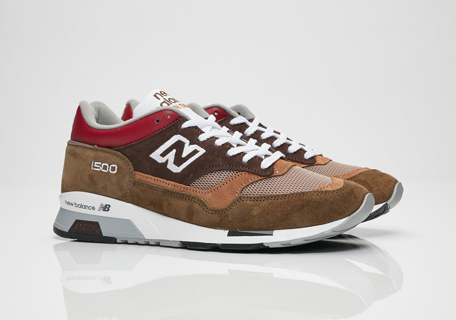 New Balance 1500 M1500gbg Brown Tan Red 1