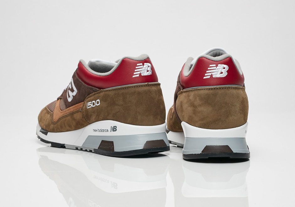 New Balance 1500 M1500gbg Brown Tan Red 2