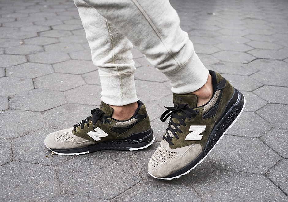 New Balance 998 Dirty Martini 1