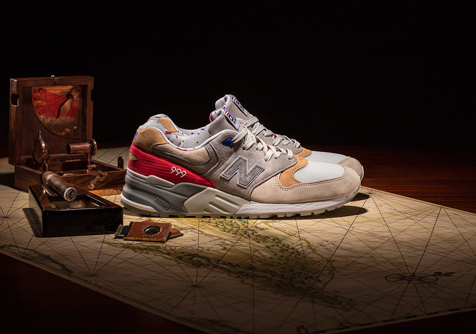 New Balance 999 Hyannis Concepts Red 7