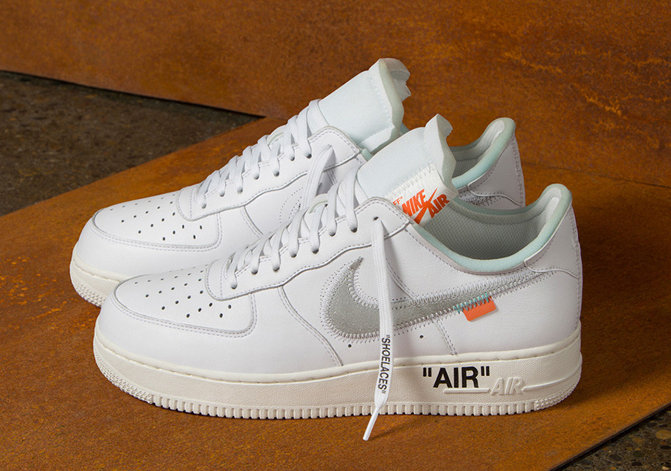 Nike Af 100 Off White Closer Look