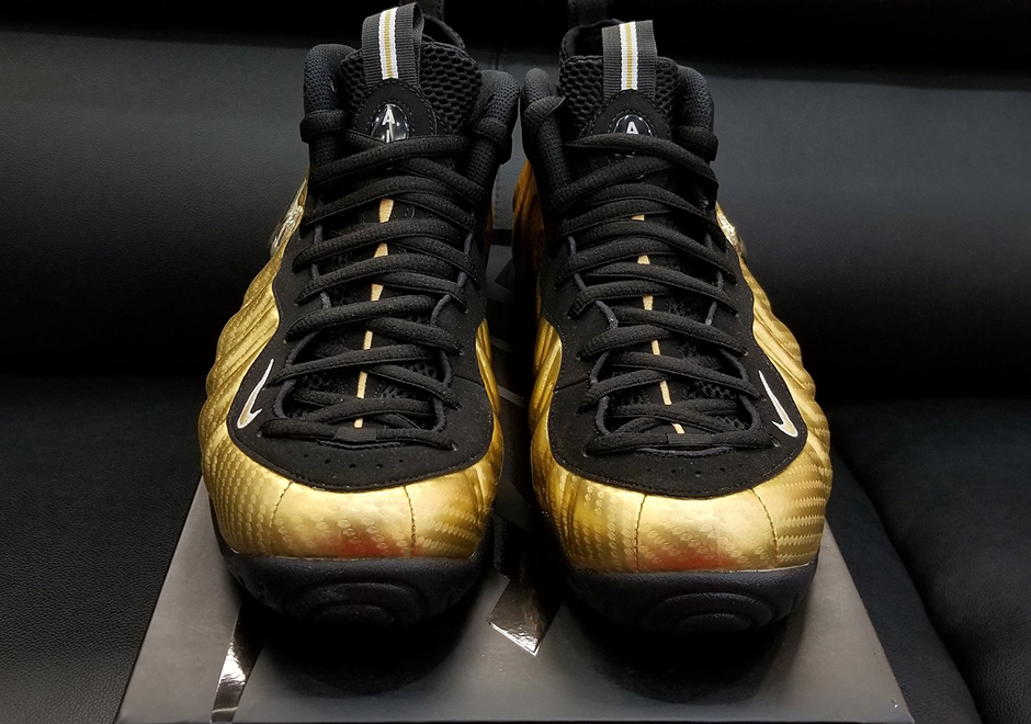 Nike Air Foamposite Pro Metallic Gold 624041 701 4