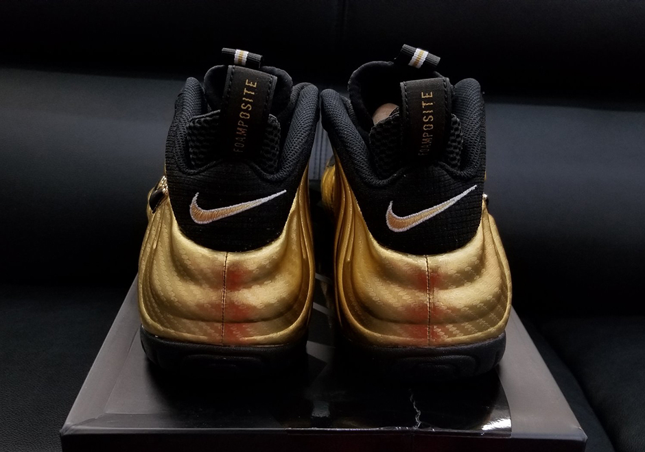 Nike Air Foamposite Pro Metallic Gold 624041 701 5