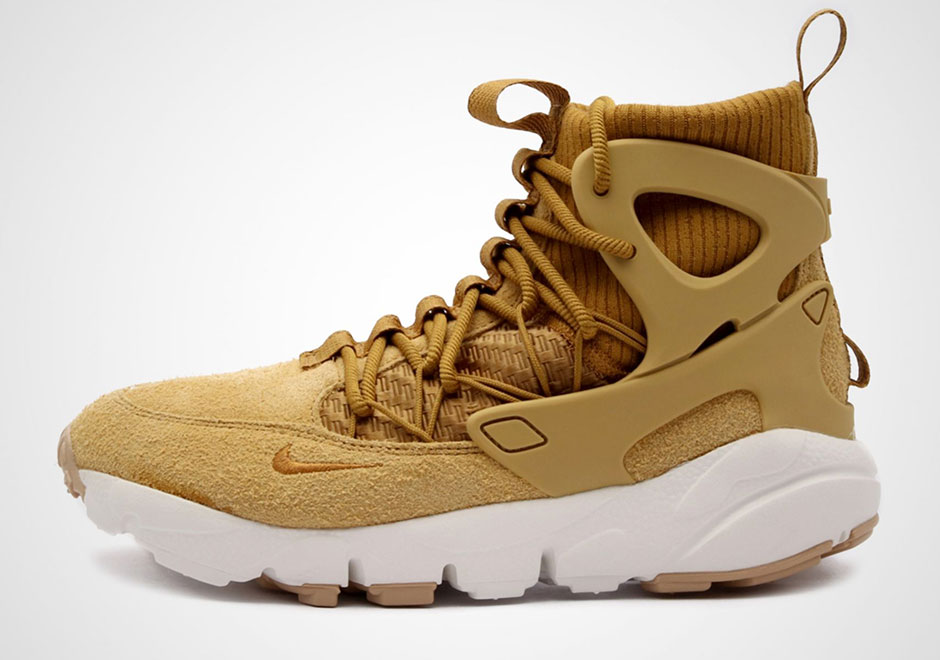 Nike Air Footscape Mid Utility Wmns Wheat Aa0519 700 1